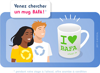 Mug BAFA