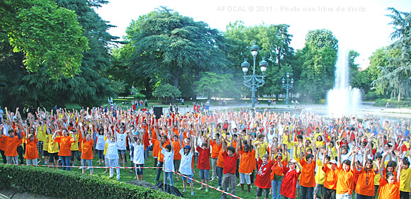 flashmob toulouse bafa