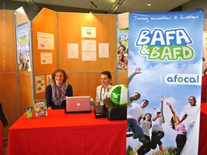 stand afocal salon bafa