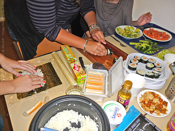 bafa atelier sushi maki