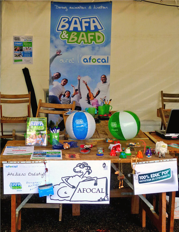 stand fete parc quercy